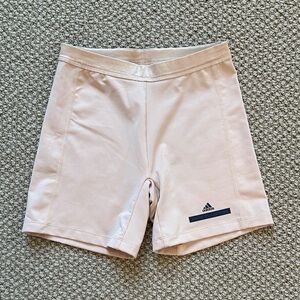 Adidas by Stella McCartney Women's Light Pink Athletic Shorts
